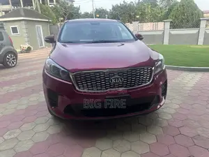 Kia Sorento 2.4L LX FWD 2019 Red
