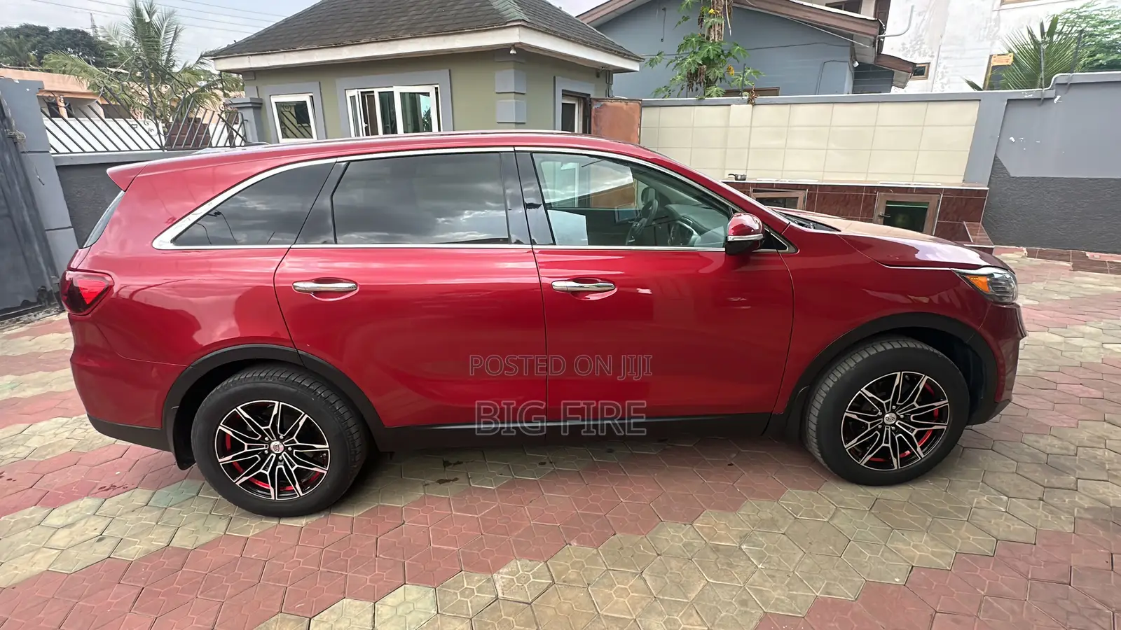 Kia Sorento 2.4L LX FWD 2019 Red