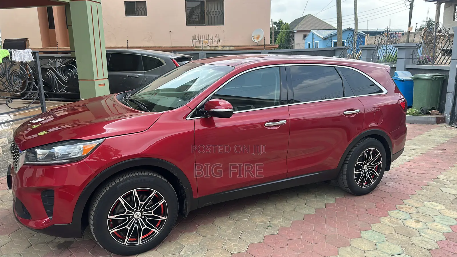Kia Sorento 2.4L LX FWD 2019 Red