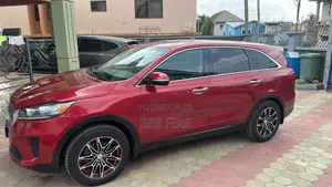 Kia Sorento 2.4L LX FWD 2019 Red