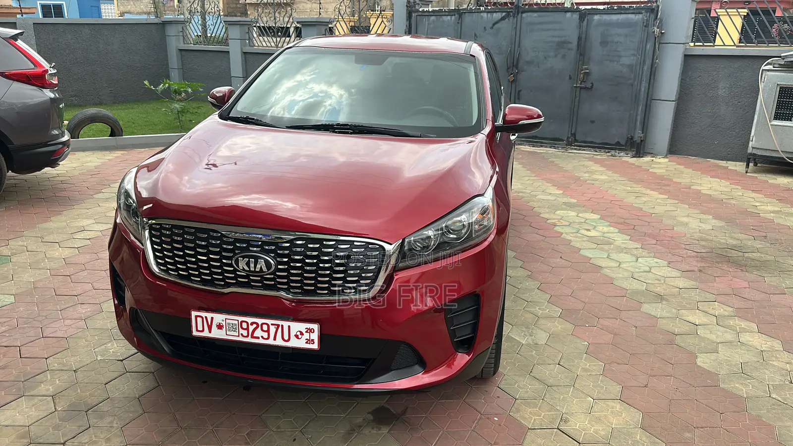 Kia Sorento 2.4L LX FWD 2019 Red