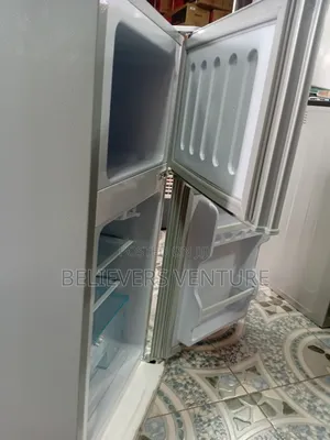 Suitable Double Door 75l Nasco Fridge Nasco