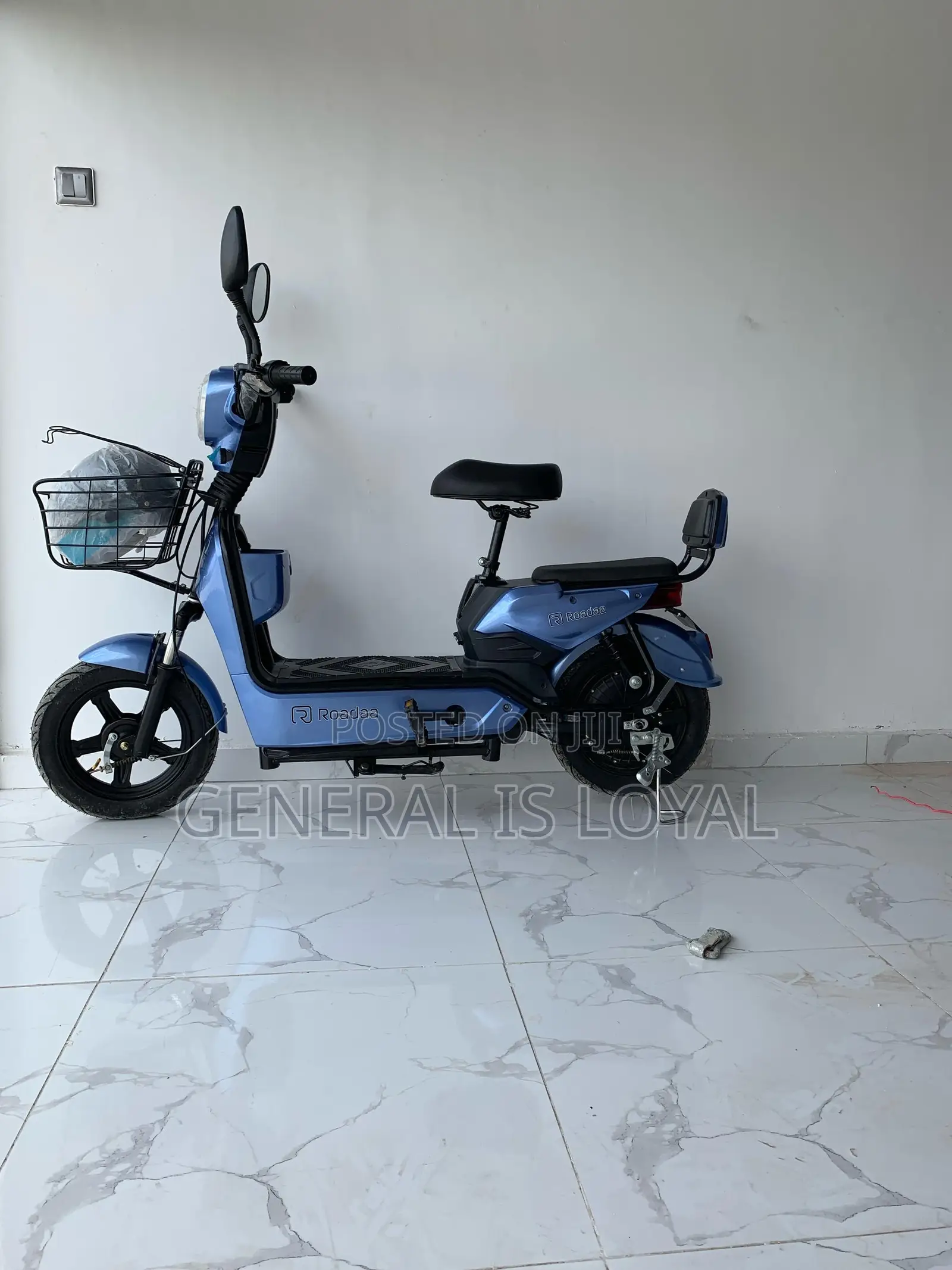 New Motorcycle 2024 Black