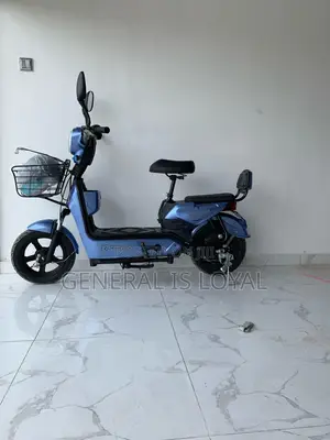 New Motorcycle 2024 Black