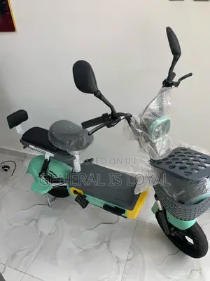 New Motorcycle 2024 Black