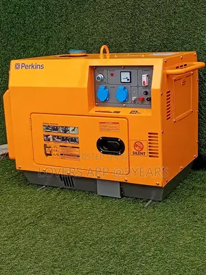 No Light No Problem. 10kva Perkins Generator Diesel Engine