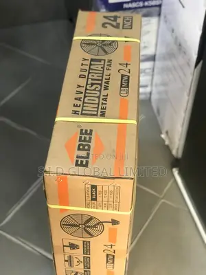 Experience the Power of Elbee 24" Wall Fan