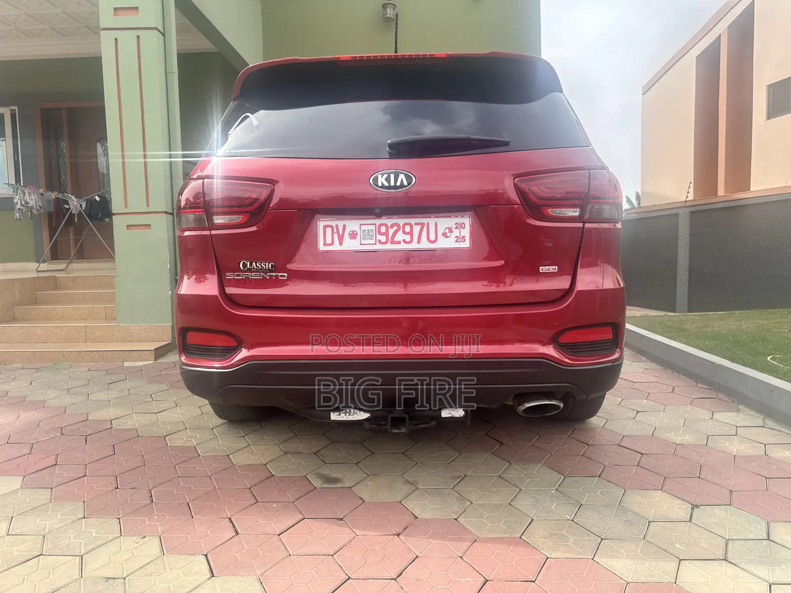 Kia Sorento 2.4L LX FWD 2019 Red