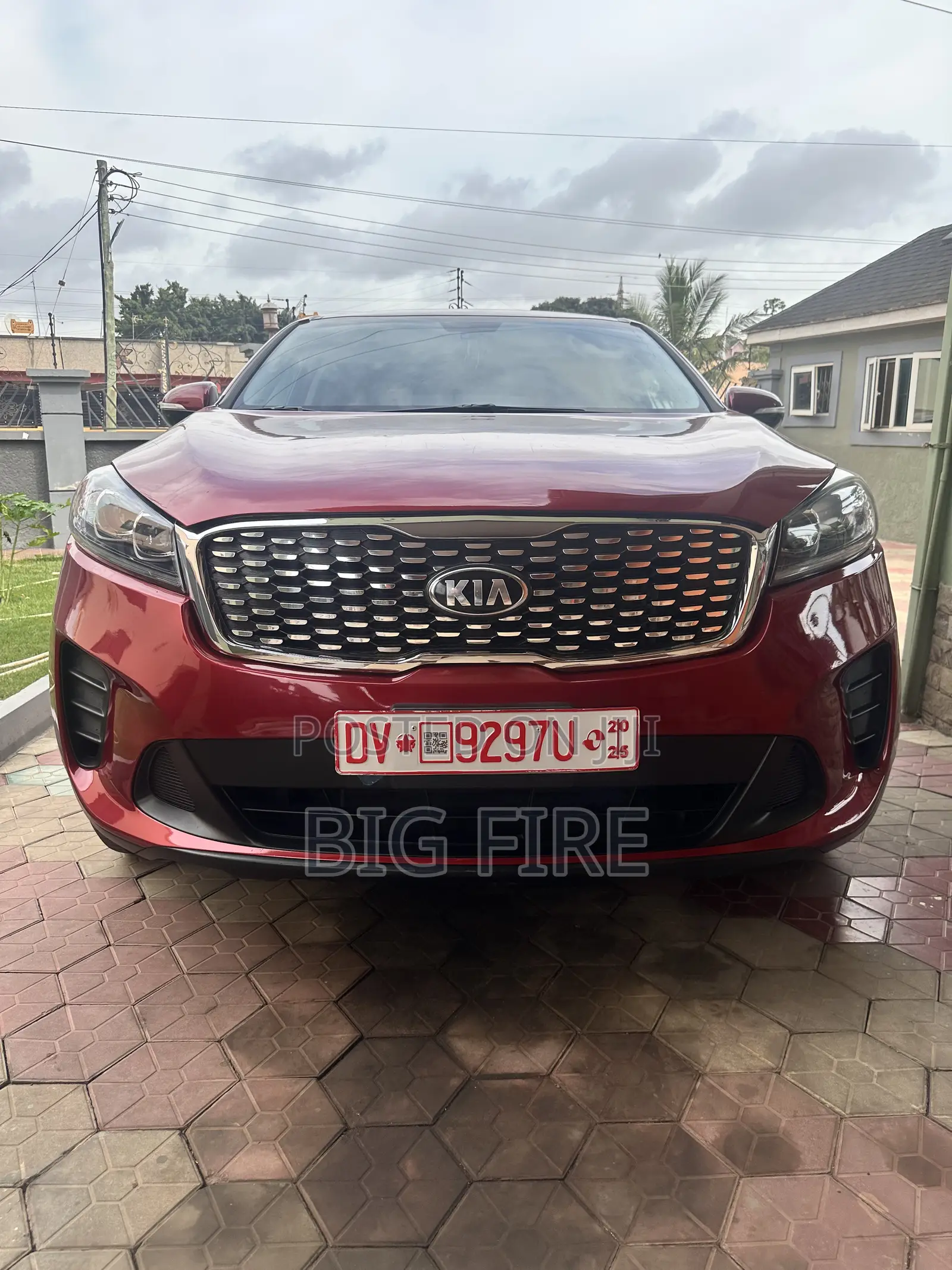 Kia Sorento 2.4L LX FWD 2019 Red