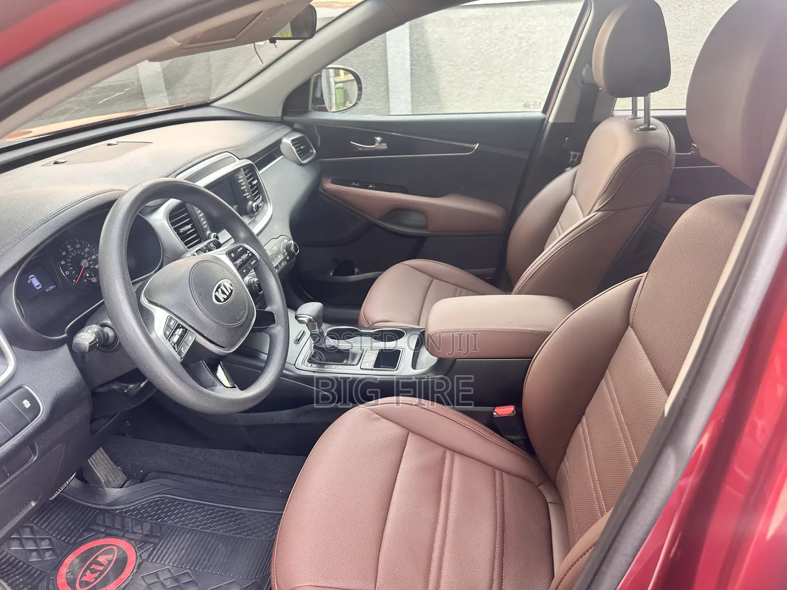 Kia Sorento 2.4L LX FWD 2019 Red