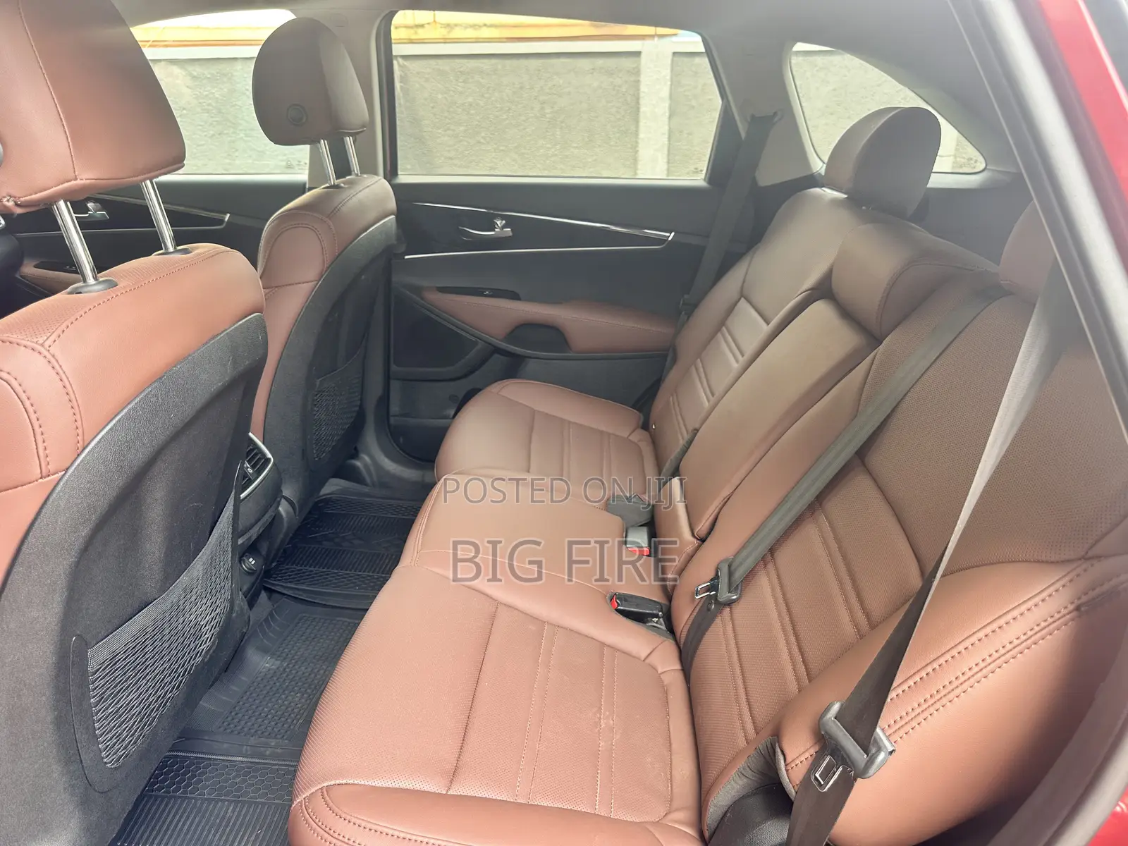 Kia Sorento 2.4L LX FWD 2019 Red