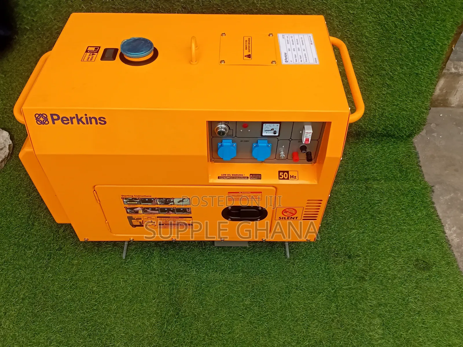 Alpha 10kva Perkins Generator Perkins 10kva Generator