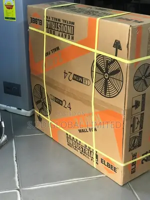 Get Ready to Chill With Elbee 24" Wall Fan