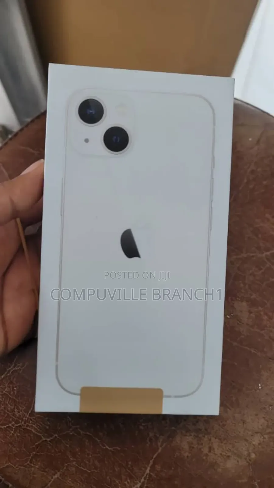 New Apple iPhone 13 128 GB White