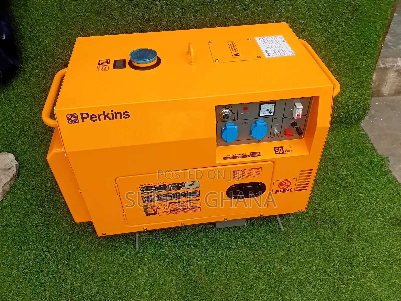 Must Use Perkins 10kva Generator. Perkins Generator 10kva