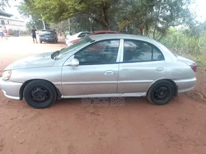 Kia Rio 2002 Silver
