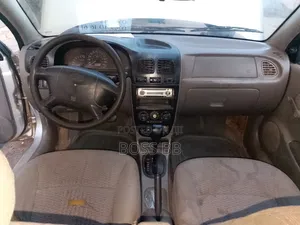 Kia Rio 2002 Silver