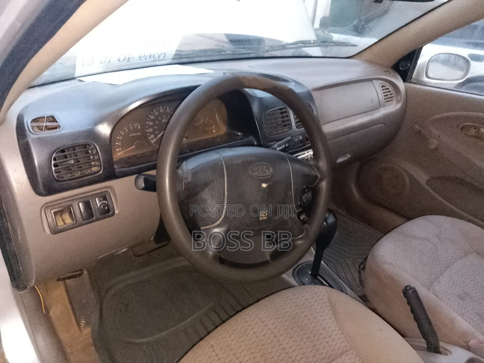 Kia Rio 2002 Silver