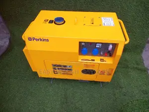 10kva Yellow Diesel Generator Perkins Geneset