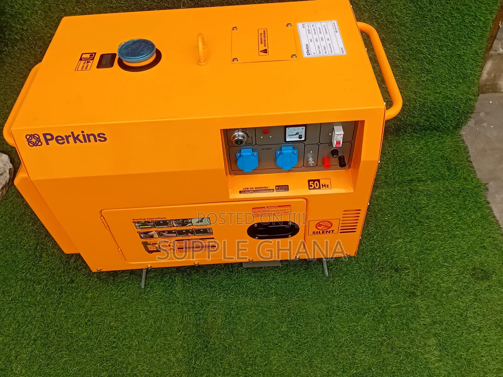 *Unique 10kva Genrator Perkins, Genrator Perkins 10kva