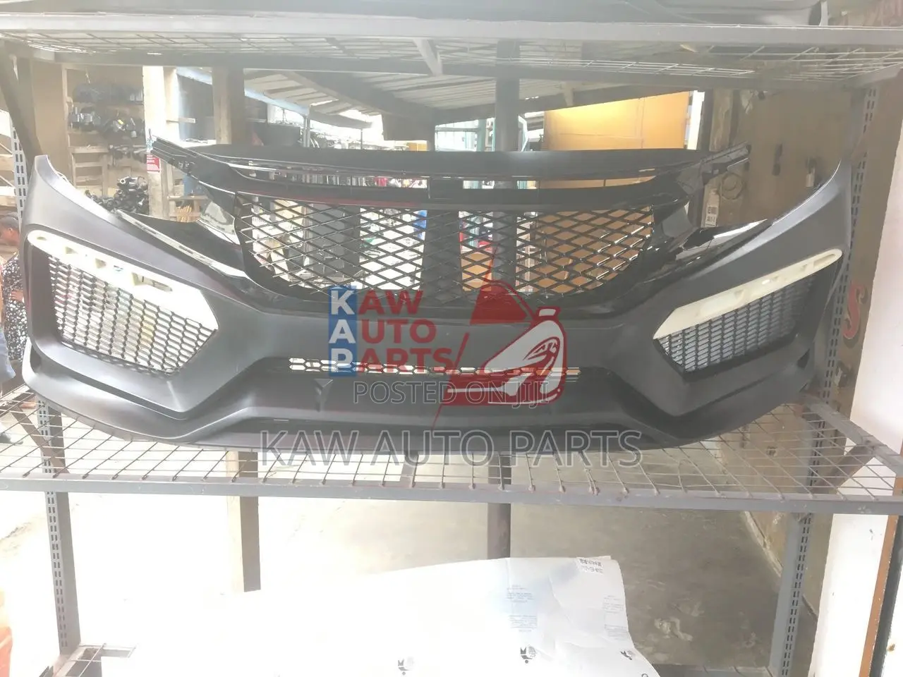 2016,2017,2018,2019,2020 Front Bumper For Honda Civic