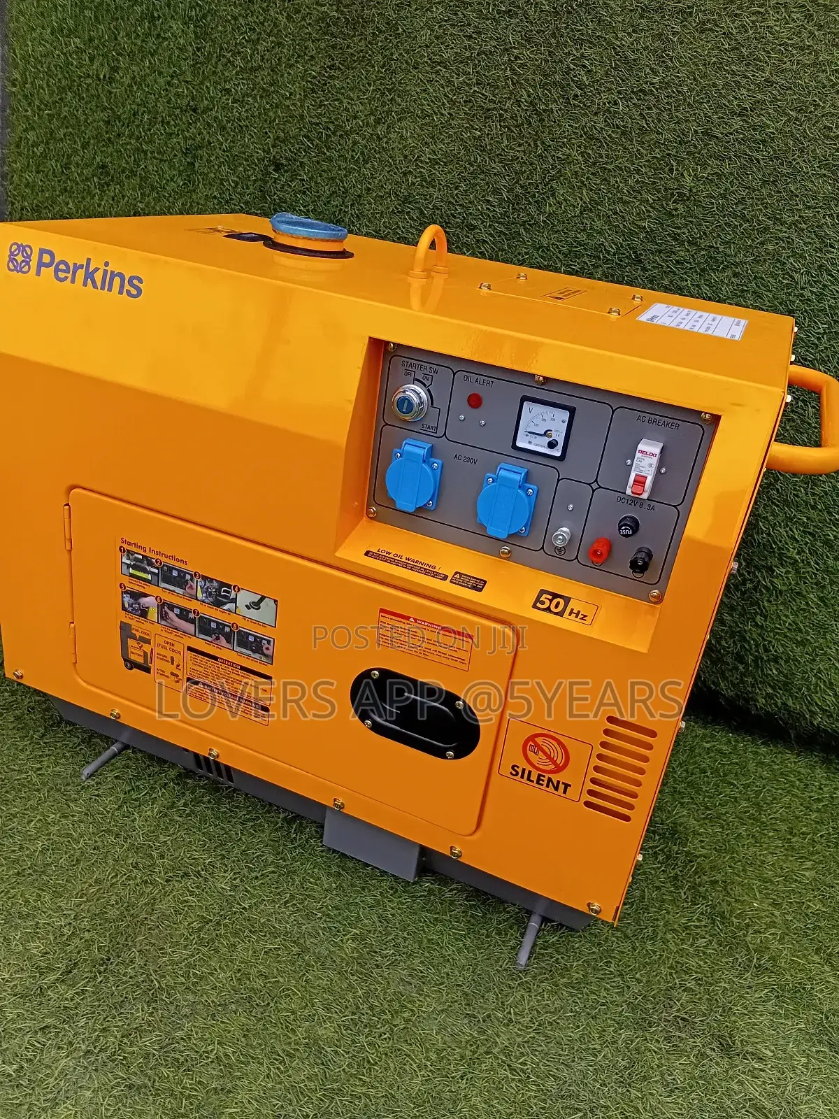 Best for Warehouse Perkins 10kva Generator Diesel Generator