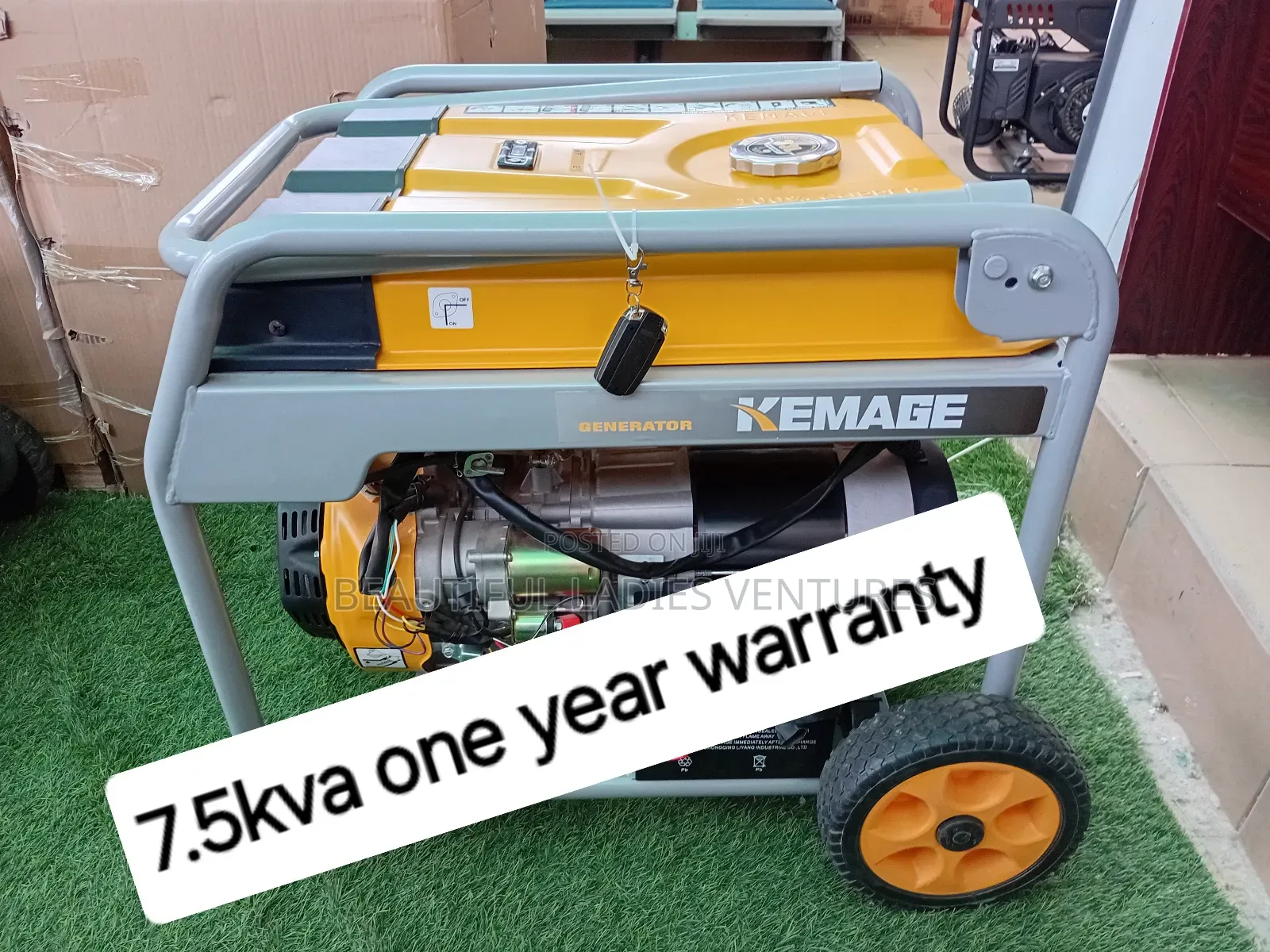 10kva Power Solutions Generator
