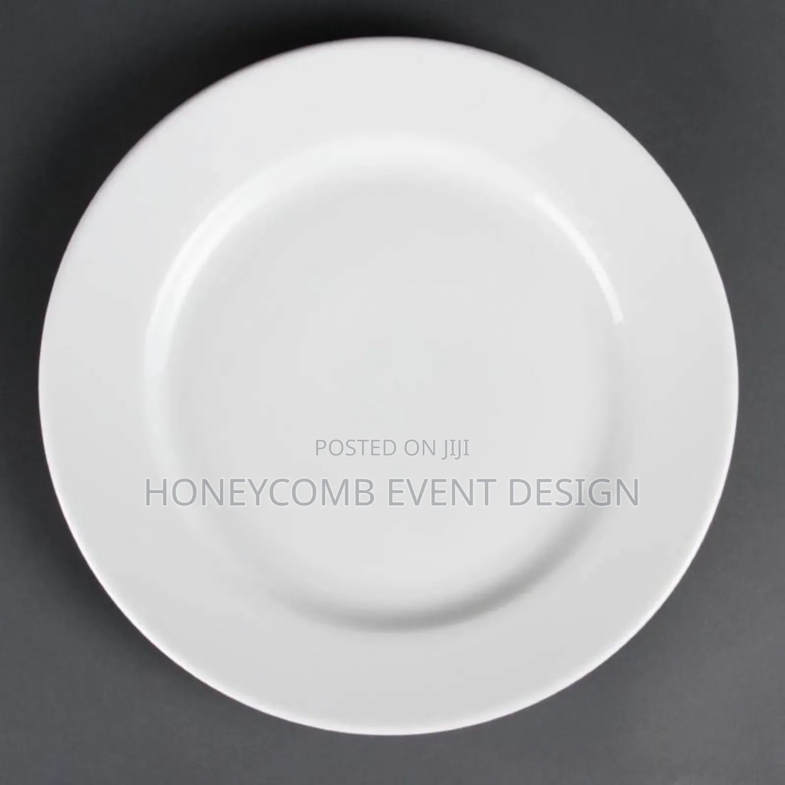 Dinner Plates White Porcelain Plate for Sale