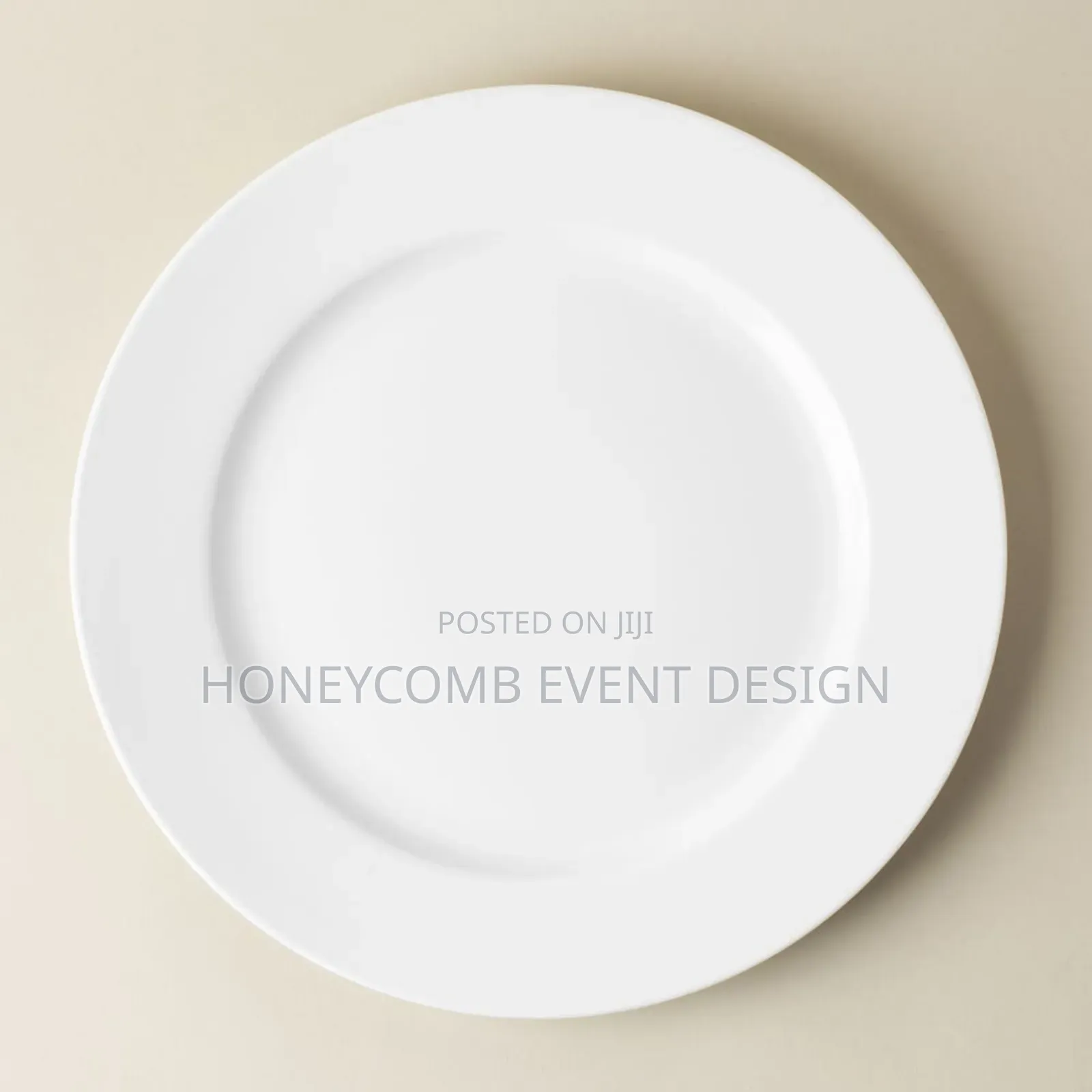 Dinner Plates White Porcelain Plate for Sale