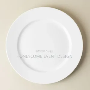 Dinner Plates White Porcelain Plate for Sale
