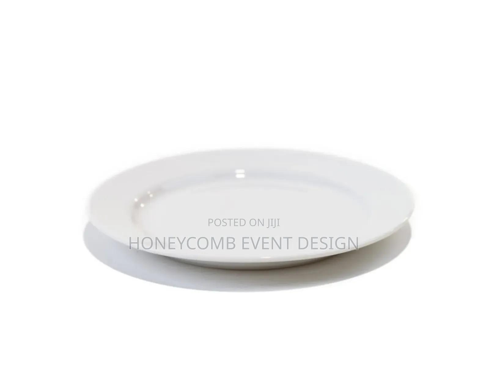 Dinner Plates White Porcelain Plate for Sale