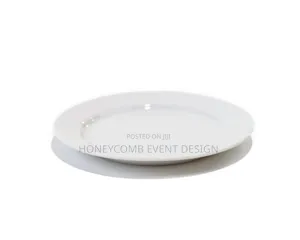 Dinner Plates White Porcelain Plate for Sale