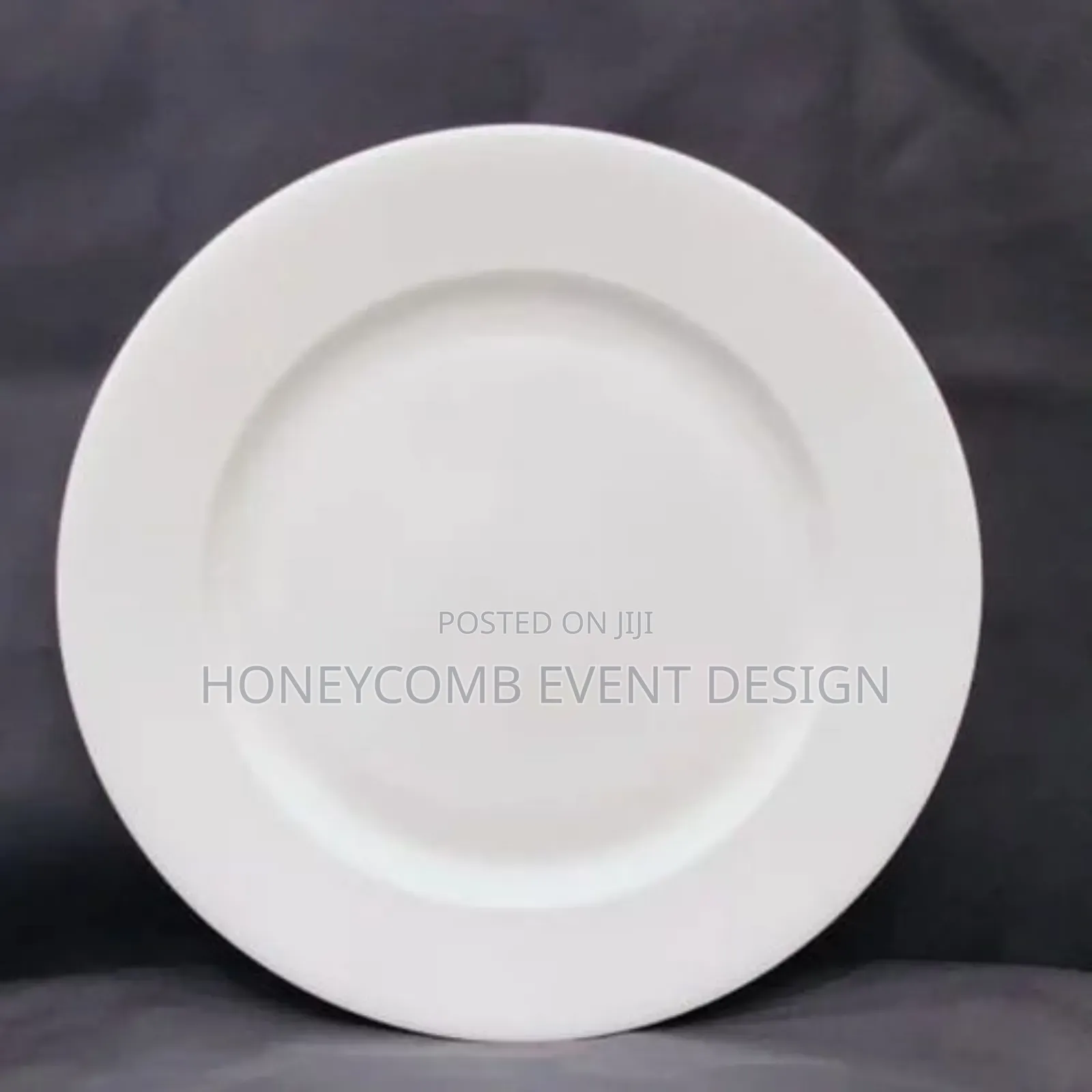 Dinner Plates White Porcelain Plate for Sale