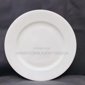 Dinner Plates White Porcelain Plate for Sale