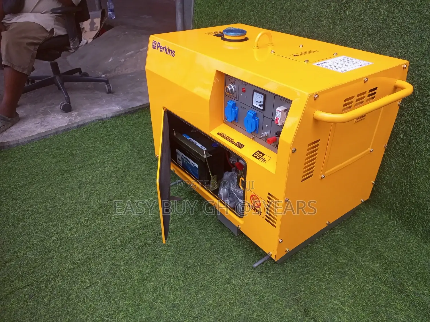 Best High Tech Uk Made Geneset Diesel Geneset Perkins 10kva