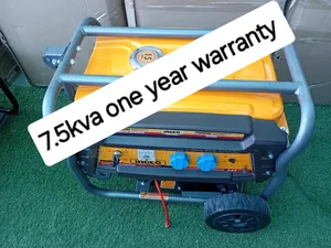 Portable Generator 7.5kva E