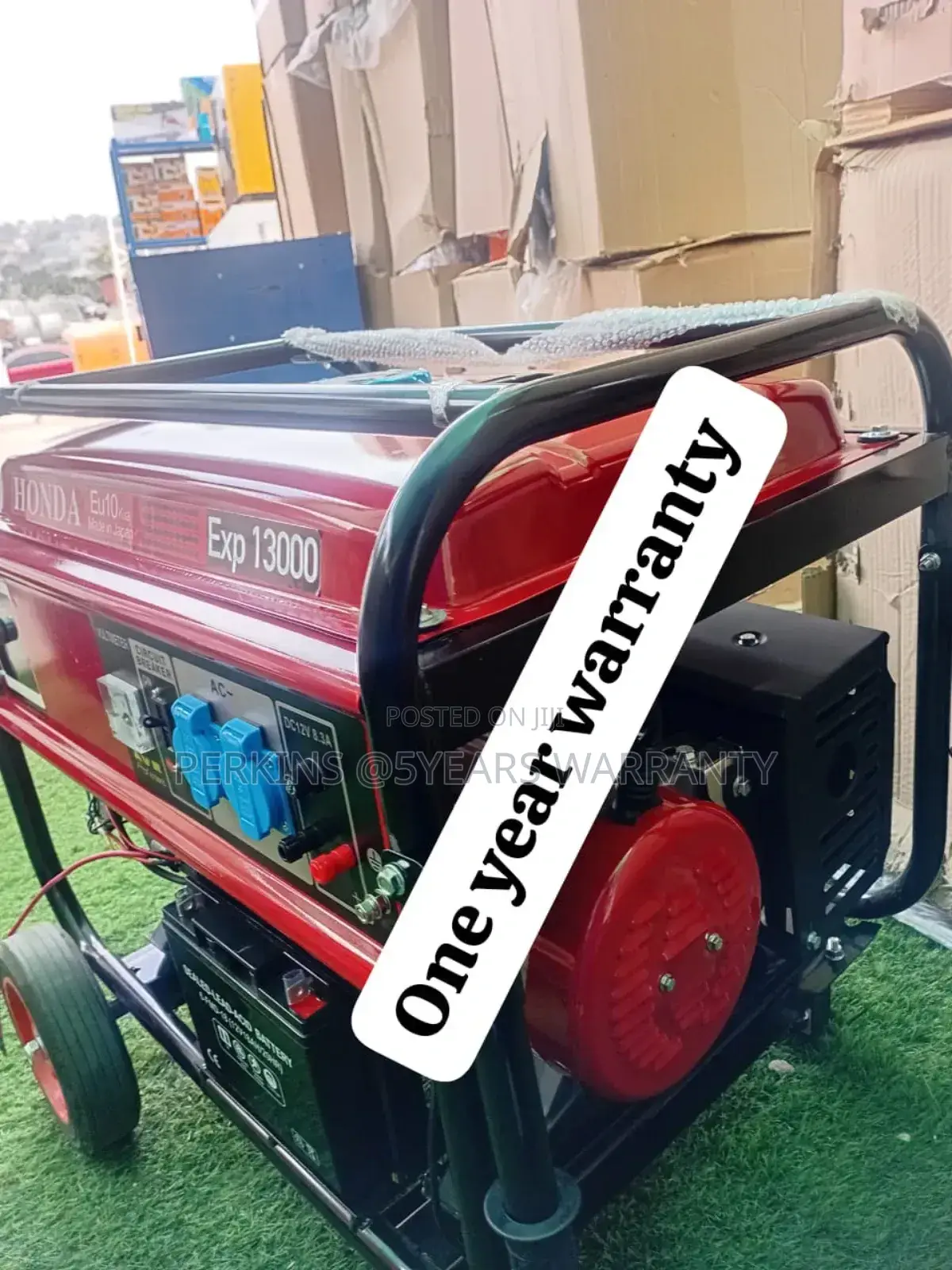 Energy Excel 10kva 13000wats Pertrol Honda Generator