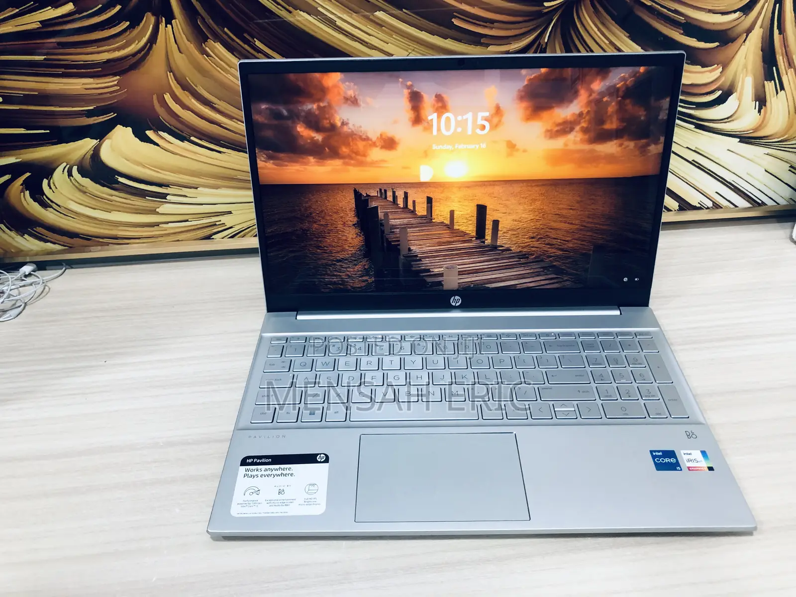 Laptop HP Pavilion 15 16GB Intel Core I5 SSD 512GB