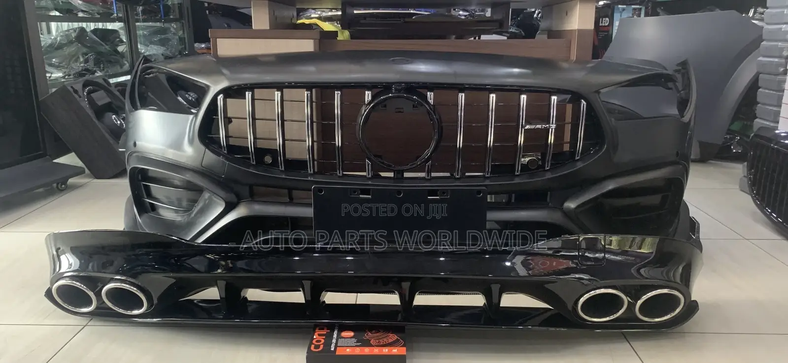 Mercedes Benz Cla 45 Amg Front Bumper Back Bumper Difusser