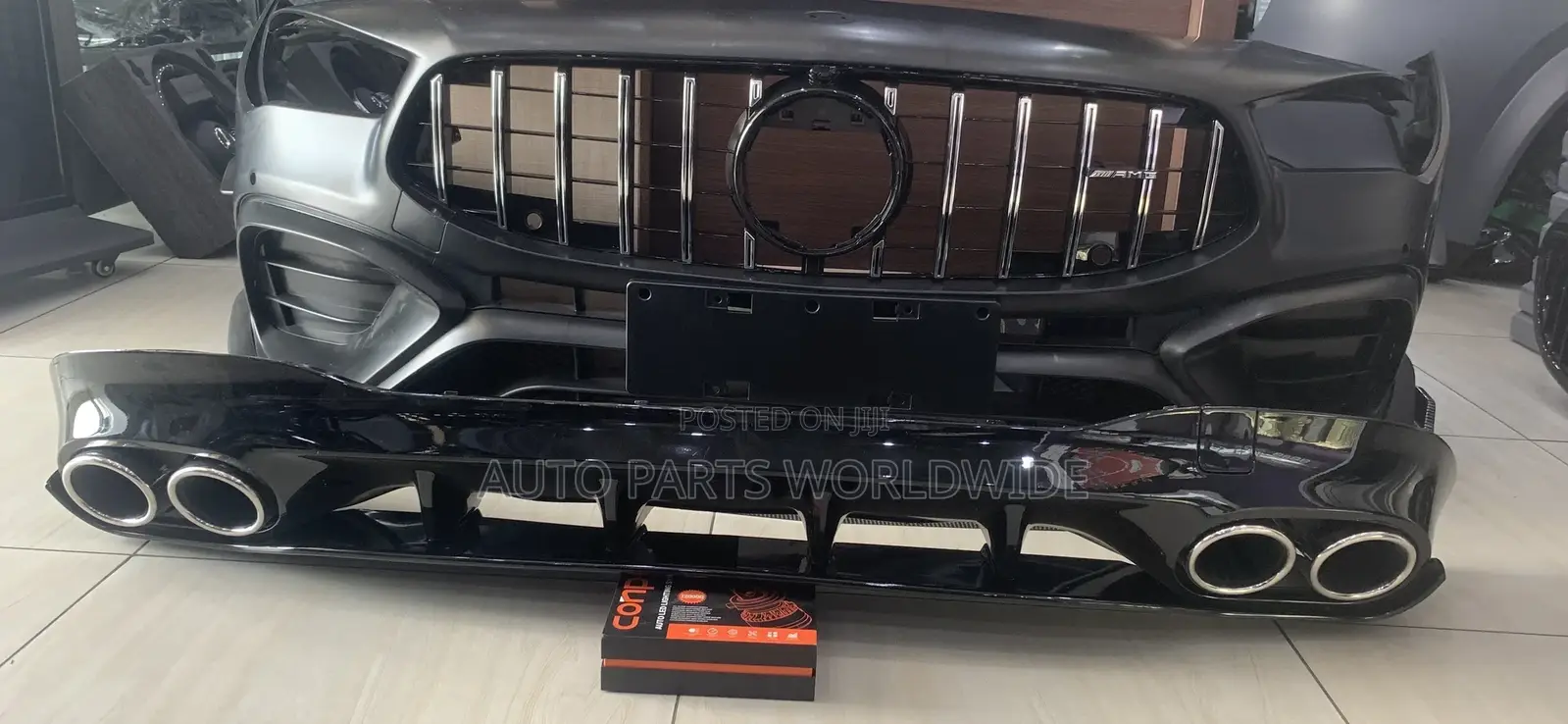 Mercedes Benz Cla 45 Amg Front Bumper Back Bumper Difusser