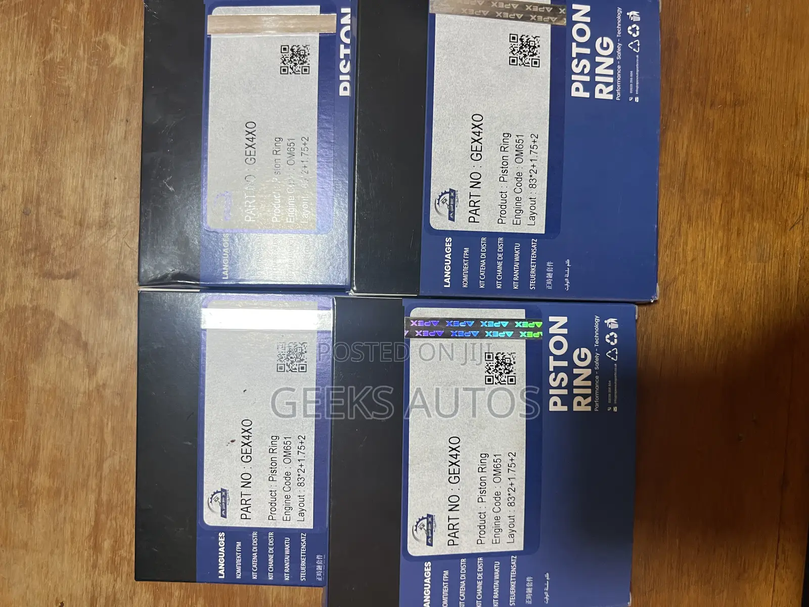 Mercedes Om651 Engine Rebuilt Overhaul Kit