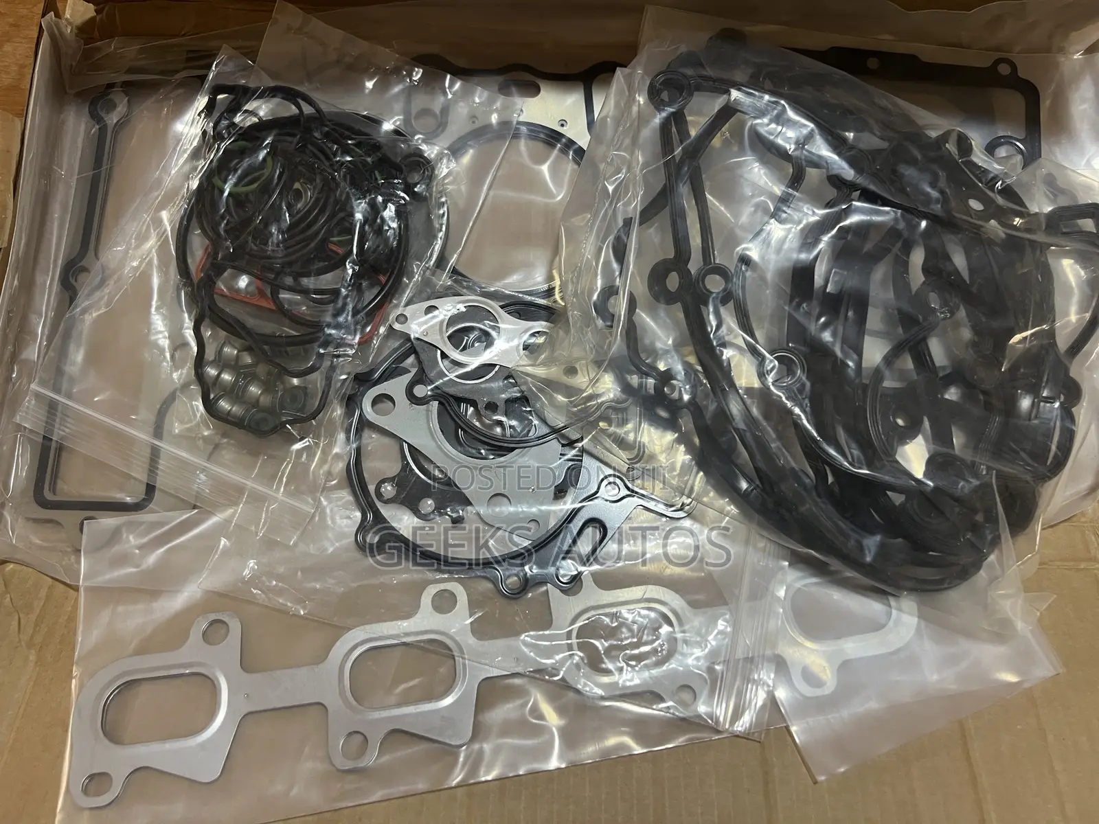 Mercedes Om651 Engine Rebuilt Overhaul Kit
