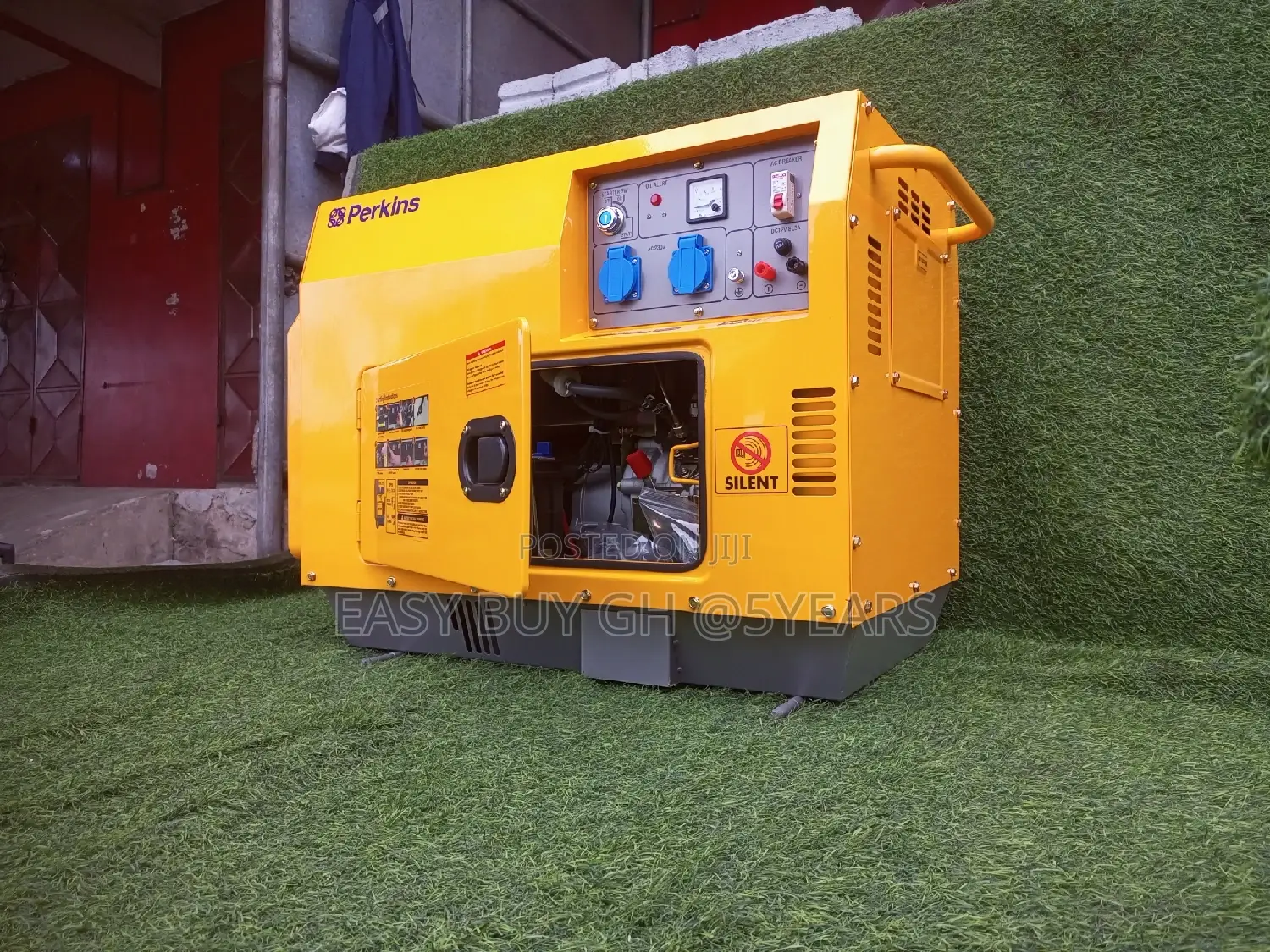 Perkins Generator 13000w Good Performing Generator Classic