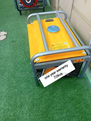 Compact 7.0kva Petrol Powered Generator