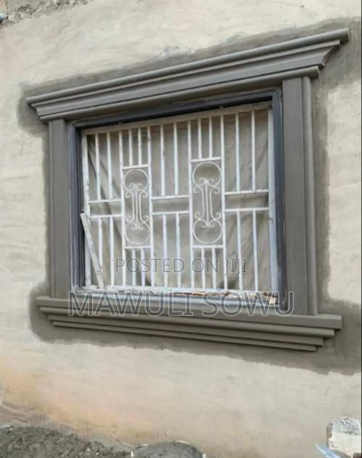 Windows, Doors, Pillars and Copping Design