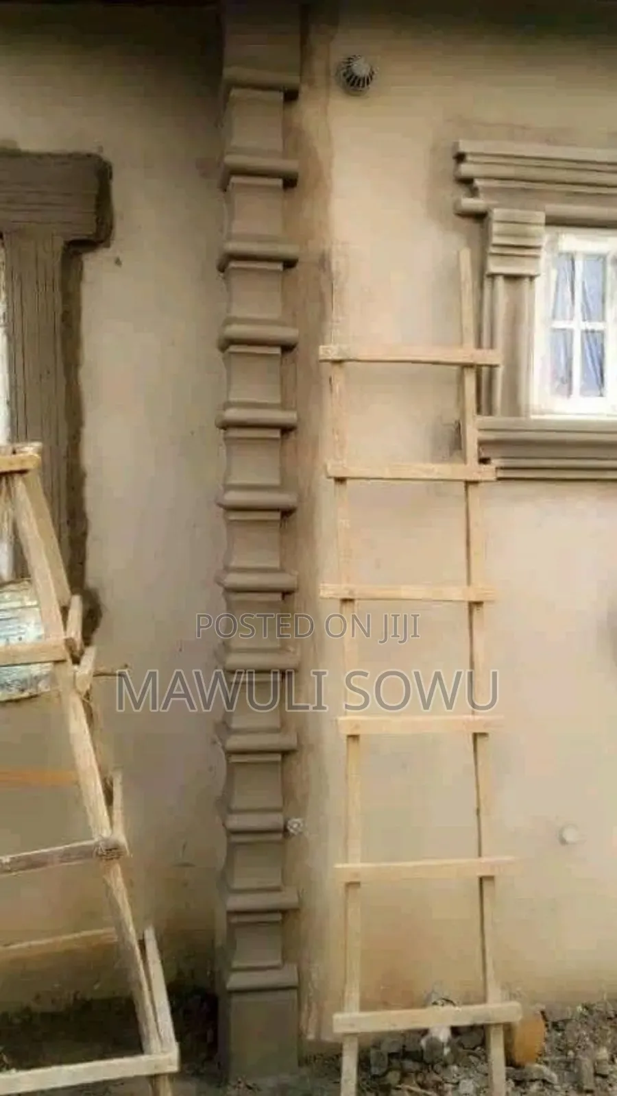 Windows, Doors, Pillars and Copping Design