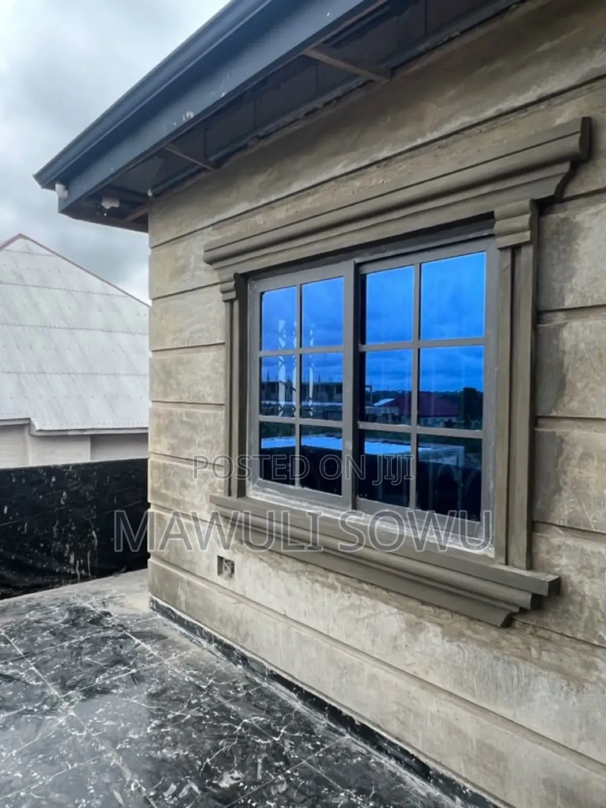 Windows, Doors, Pillars and Copping Design