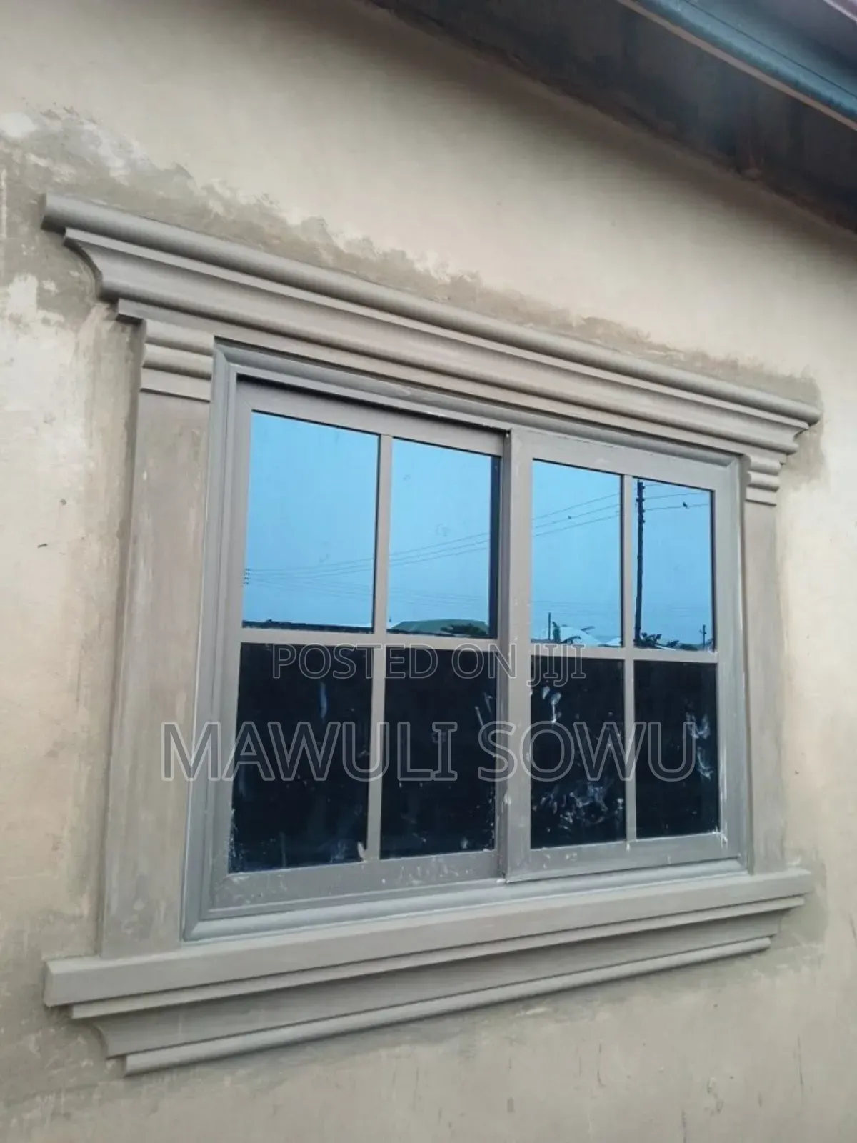 Windows, Doors, Pillars and Copping Design