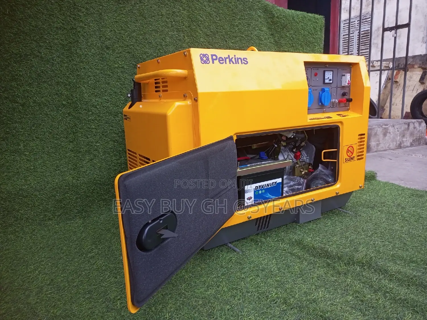 Perkins First Class Standard Generator Generator 10kva