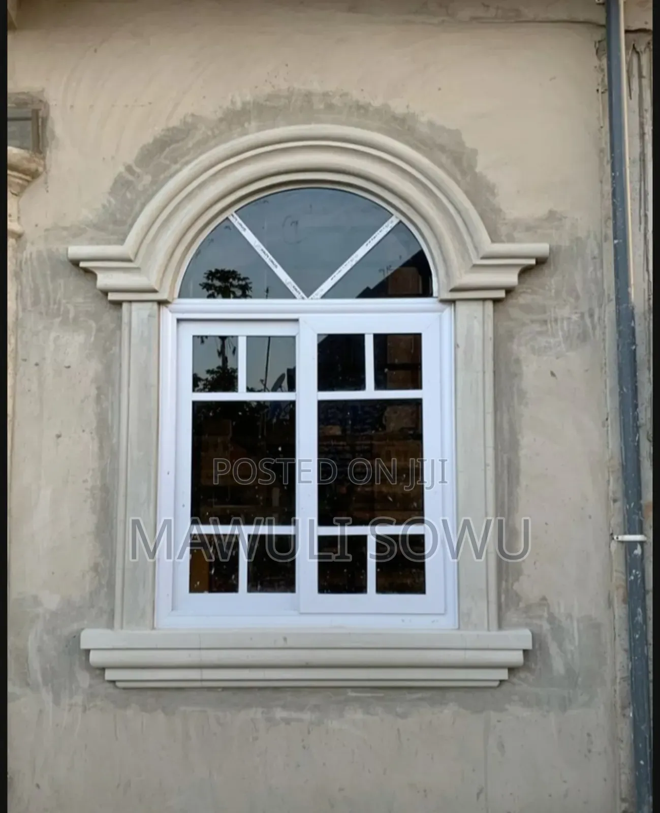 Windows, Doors, Pillars and Copping Design